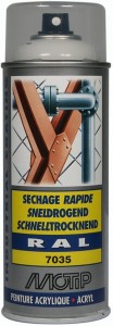 Lakier akrylowy w sprayu, RAL 7035 szary jasny 400 ml