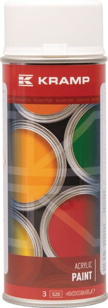 Lakier do maszyn RAL, 9018, biały popielaty 400 ml