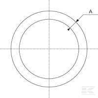 Rura Prevost 25x2.8 mm - 3 m | poltechparts.pl