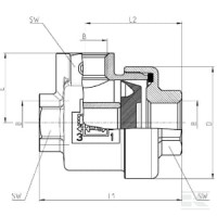 Zawór szybkiego odpowietrzania | poltechparts.pl