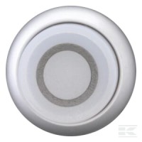 Przycisk podświetlany, biały 0, wysoki | poltechparts.pl