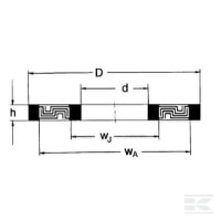 Pierścień Nilos | poltechparts.pl