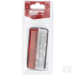 Lampa obrysowa 92x43x37 mm (1) | poltechparts.pl