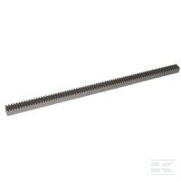 Listwa zębata moduł 1 L=1000 mm | poltechparts.pl