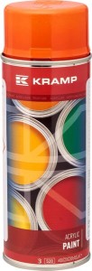 Lakier do maszyn RAL, 2001 pomarańczowy ceglasty 400 ml