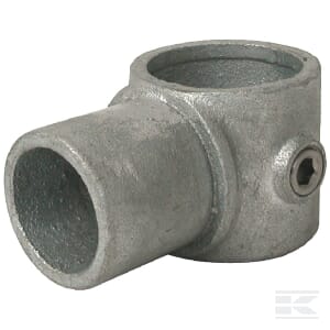 Element łączący typu T obrotowy, 147-D 48.3 mm