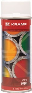 Lakier do maszyn RAL, 9010 biały alpejski 400 ml