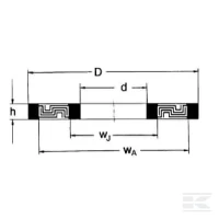 Pierścień Nilos | poltechparts.pl