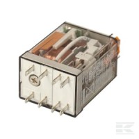 Przekaźnik 2-biegunowy, 24V AC | poltechparts.pl