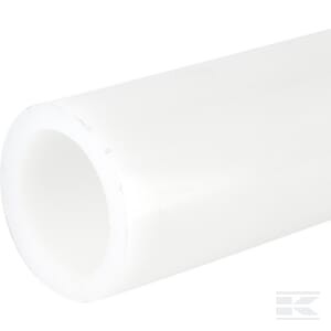 Wałek nylonowy, wydrążony, 30 x 20 mm 1 m | poltechparts.pl