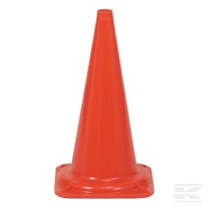 Pachołek drogowy, ciężki, 50 cm