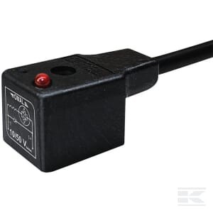 Przewód z wtyczką cewki