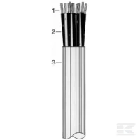 Przewód 5x6 mm? szary, PCW na metry, Helu… | poltechparts.pl