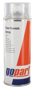 Lakier gopart, bezbarwny 400 ml