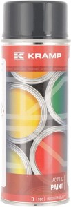 Lakier do maszyn RAL, 7016 szary antracytowy 400 ml
