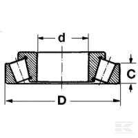 Pierścień Nilos | poltechparts.pl
