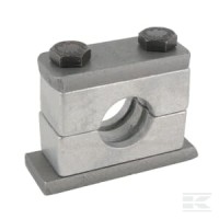 Obejma kpl. ciężka 1x16mm Alu gr. 1 | poltechparts.pl