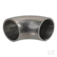 Kolano 90° stal nierdzewna do wspawania 3" | poltechparts.pl