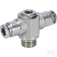 Szybkozłącze trójnik T 6x1/8" | poltechparts.pl