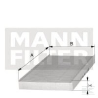 Filtr wewnętrzny | poltechparts.pl
