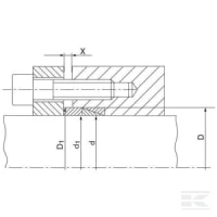 Elementy mocujące nacięte | poltechparts.pl