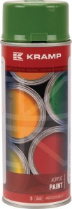 Lakier do maszyn RAL, 6010 zielony soczysty 400 ml