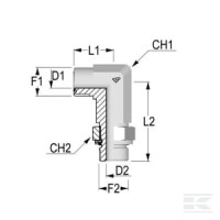 Złącze kolankowe | poltechparts.pl