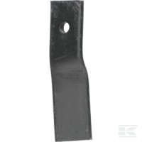 Nóż frezujący, lewy 60 mm 12 mm | poltechparts.pl