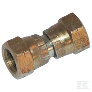 Łącznik gwint wewnętrzny / wewnętrzny M16xM18