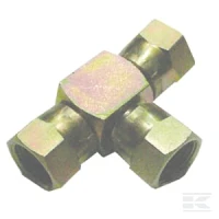 Trójnik gwintowany F 7/16 UNF | poltechparts.pl