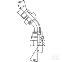 Kolano AG-IG 1/2 BSP | poltechparts.pl