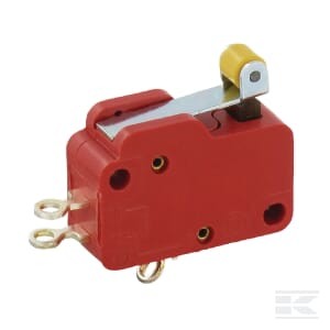 Mikroprzełącznik V3 z rolką uruchamiającą