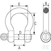 Szekla Omega A4, 16 mm | poltechparts.pl