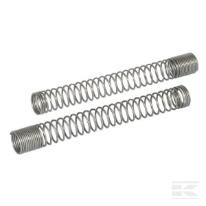 Sprężyna stalowa zabezpieczająca przed złamaniem AKV V2A, 1/4" 150 mm