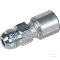 Końcówka DN13-1"1/16 JIC | poltechparts.pl