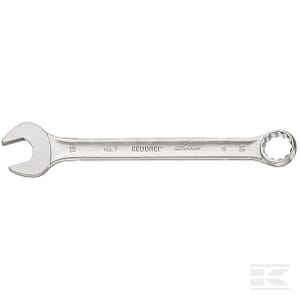 Klucz płasko-oczkowy, 18 mm, Gedore | poltechparts.pl