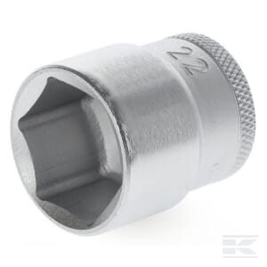 Klucz nasadowy 3/8" 6 kt. Gedore, 22 mm