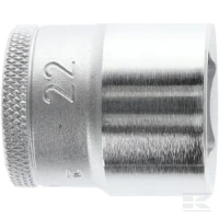 Klucz nasadowy 3/8" 6 kt. Gedore, 22 mm | poltechparts.pl