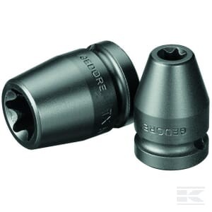 Klucz nasadowy udarowy 1/2" TORX E24 | poltechparts.pl