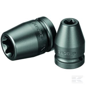 Klucz nasadowy udarowy 1/2" TORX E24