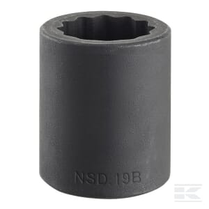 Nasadka do wkrętarki 1/2" 13mm