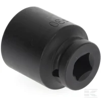 Klucz nasadowy udarowy 1/2" 30 mm | poltechparts.pl
