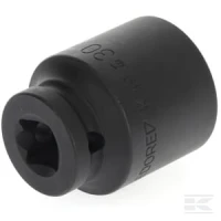 Klucz nasadowy udarowy 1/2" 30 mm | poltechparts.pl