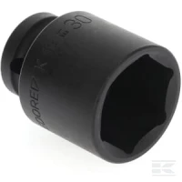 Klucz nasadowy udarowy 1/2" 30 mm | poltechparts.pl