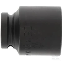 Klucz nasadowy udarowy 1/2" 30 mm | poltechparts.pl
