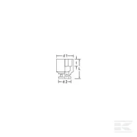 Klucz nasadowy udarowy 1/2" 30 mm | poltechparts.pl