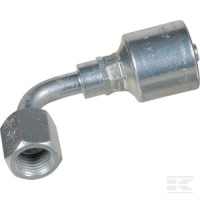 Końcówka 90° DN6-1/2" JIC | poltechparts.pl