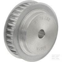 Koło do pasa zębatego T10-25, 16 zębów | poltechparts.pl