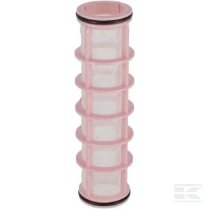 Wkład filtra, 200 mesh różowy 58x210 mm | poltechparts.pl