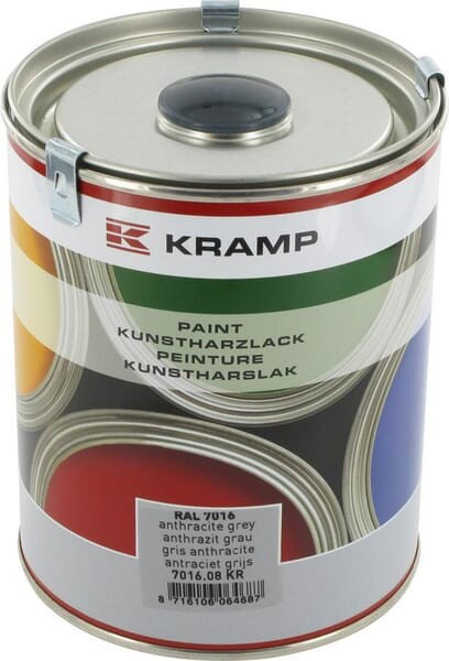 Lakier do maszyn RAL, 7016 szary antracytowy 1 l